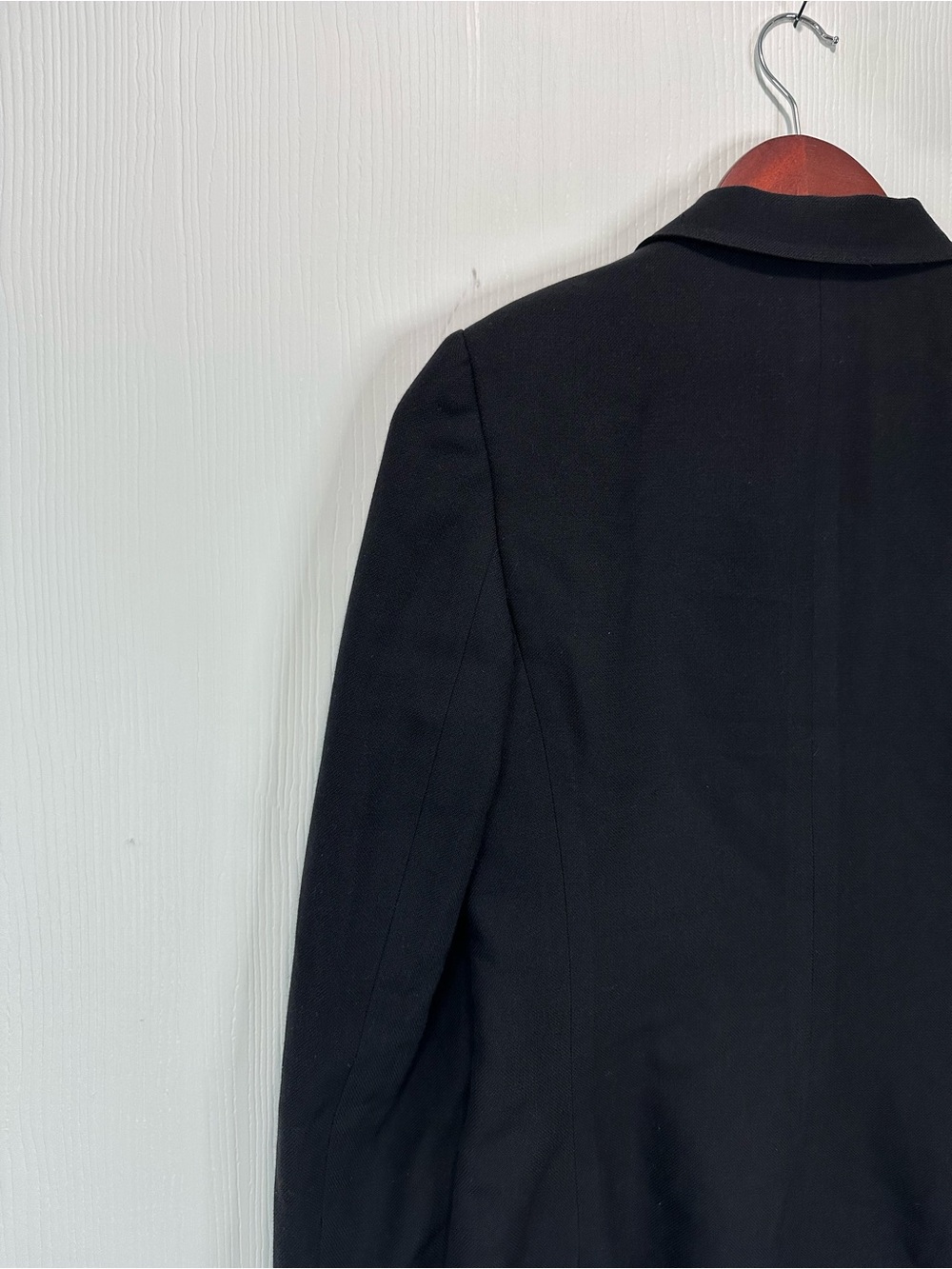 Ralph Lauren Purple label Parker Black Single-Button Blazer - Picture 10 of 10